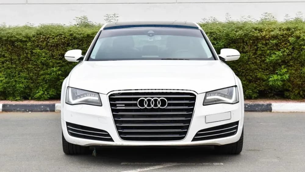 Used Audi A8 L 2012