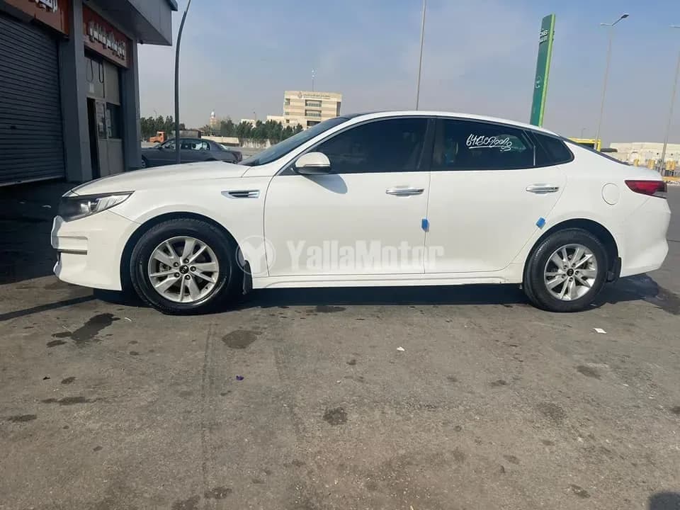 Used Kia Optima 2016