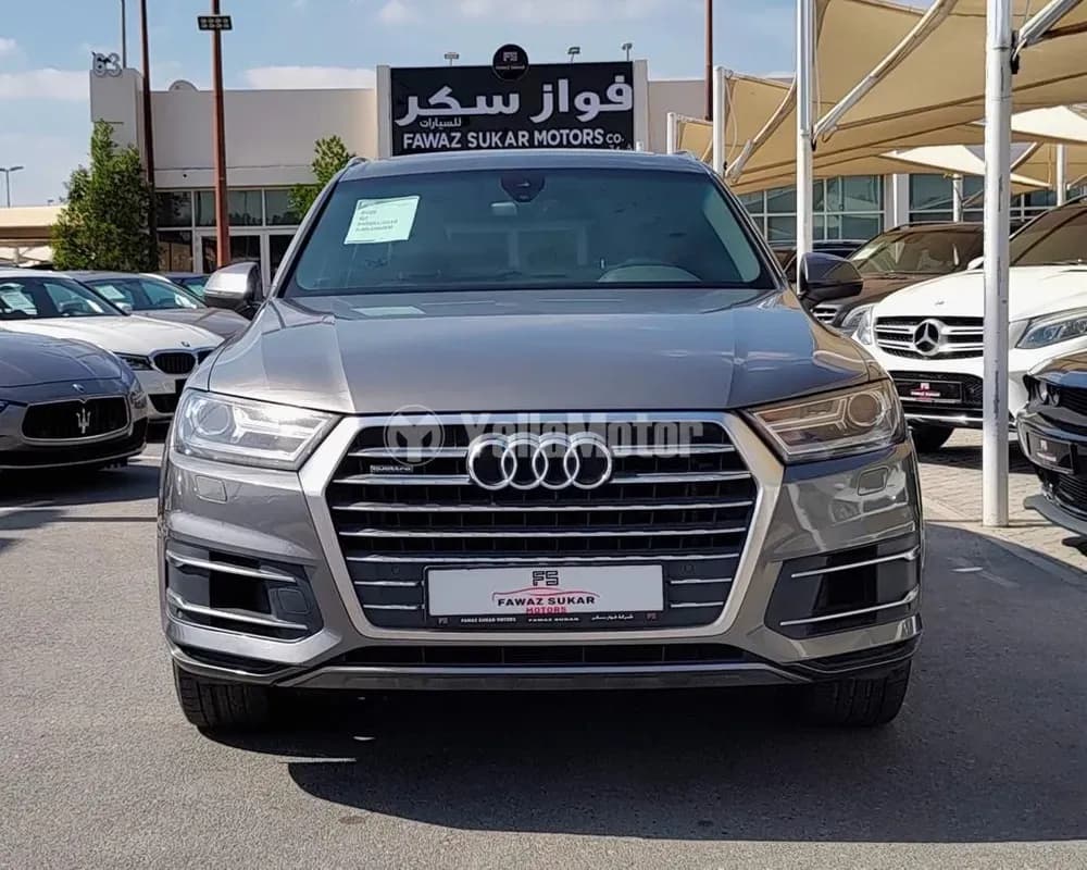 Used Audi Q7 3.0L 333 HP 2016