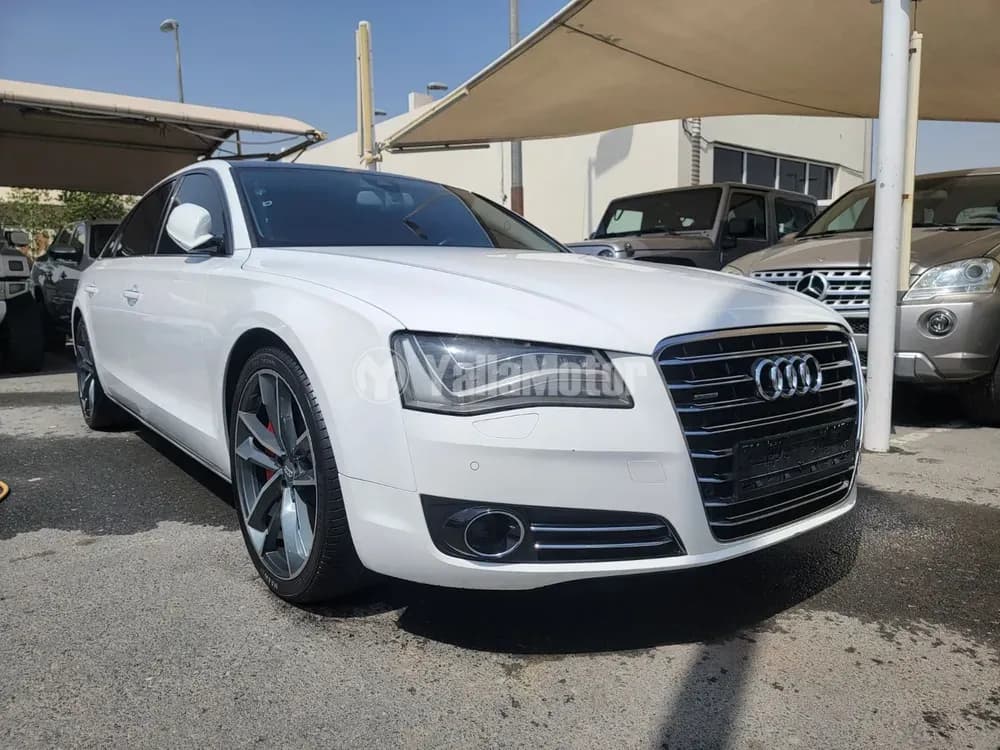 Used Audi A8 L 4.2L 372 HP 2011