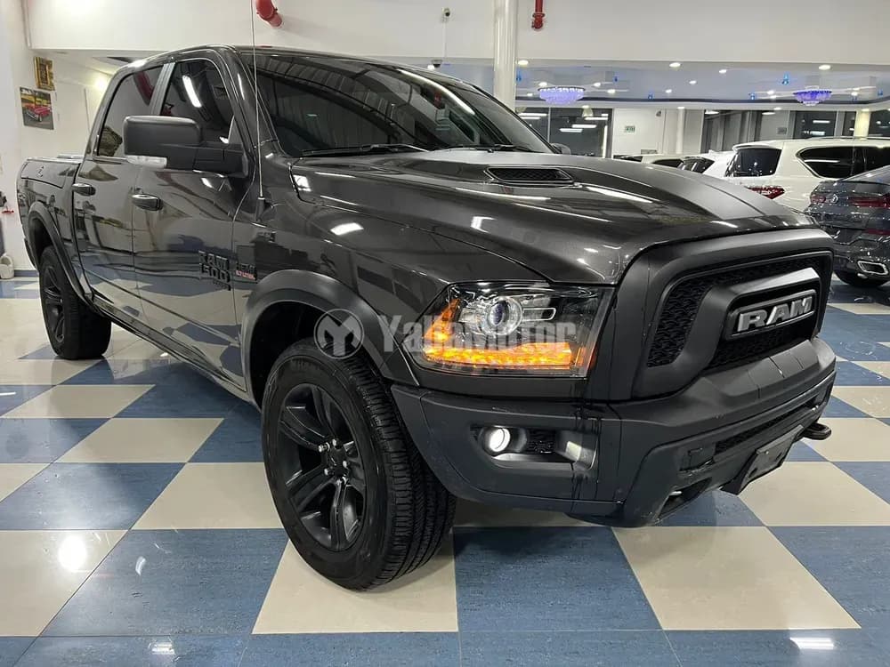 رام 1500 5.7L Warlock Crew Cab 2021 مستعملة