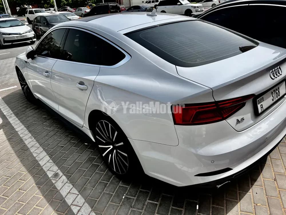 Used Audi A5 Sportback 45 TFSI Sport quattro 252 HP 2017