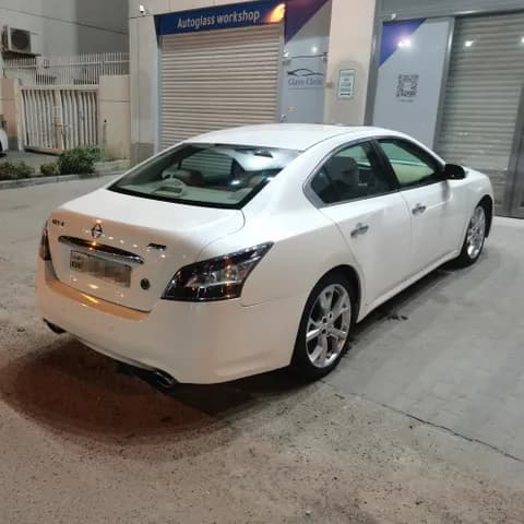 Used Nissan Maxima SR 2012 Used Nissan Maxima SR 2012 for sale