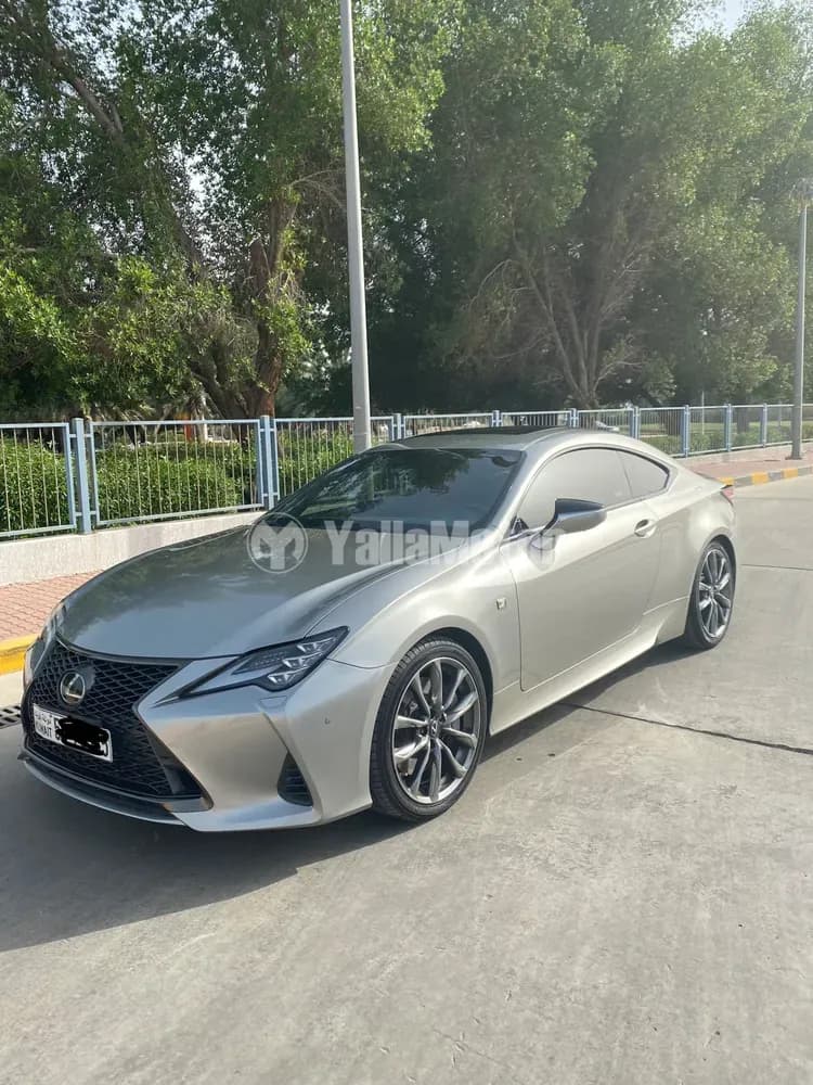 Used Lexus RC 350 F Sport Prestige 2019