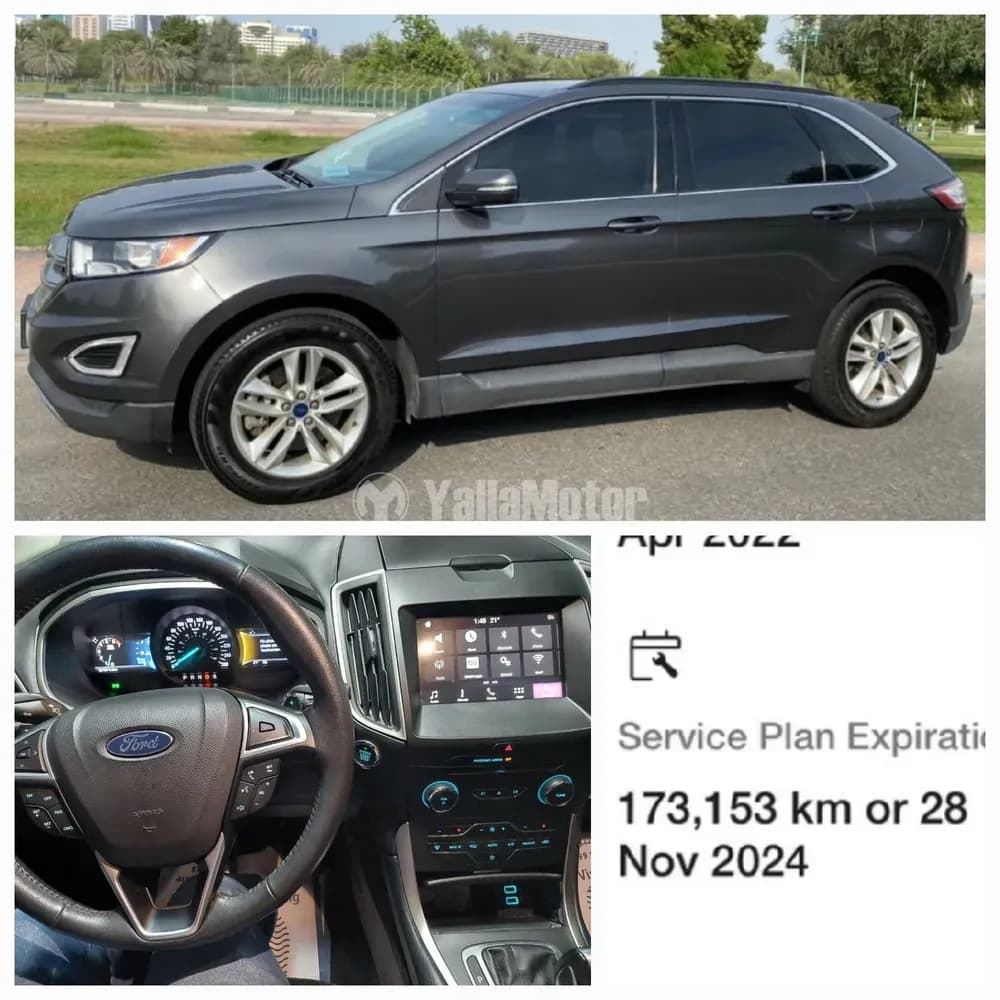 مستعملة فورد إيدج 3.5L 2017
