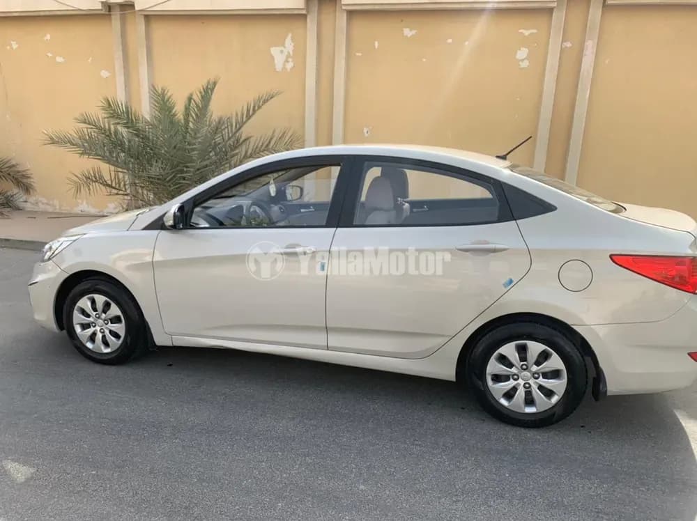 Used Hyundai Accent 1.4L Mid 2017