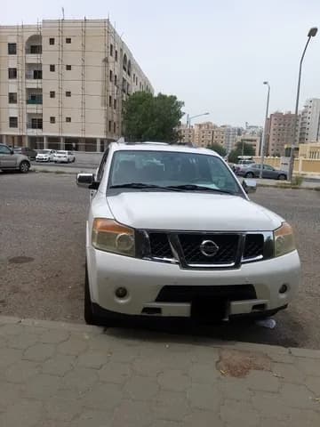 مستعملة نيسان ارمادا 4WD LE 2009 مستعملة نيسان ارمادا 4WD LE 2009 used_cars.forSale