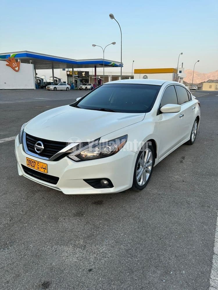 Used Nissan Altima 2017
