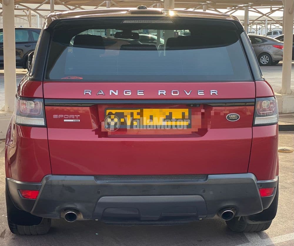 لاند روفر رينج روفر سبورت 3.0L SC V6 HSE 340 PS 2016 مستعملة