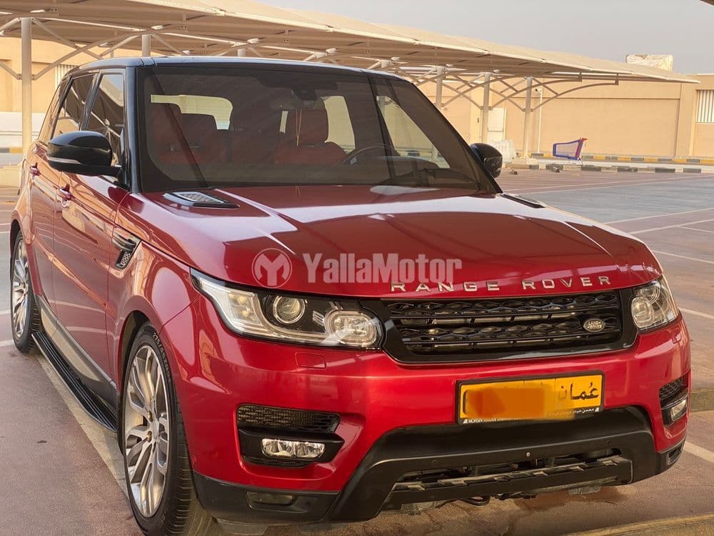 لاند روفر رينج روفر سبورت 3.0L SC V6 HSE 340 PS 2016 مستعملة