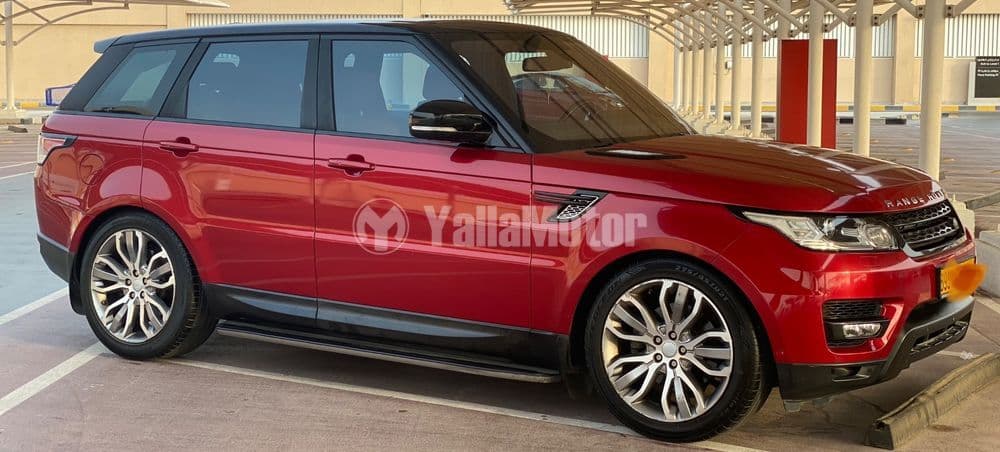 لاند روفر رينج روفر سبورت 3.0L SC V6 HSE 340 PS 2016 مستعملة