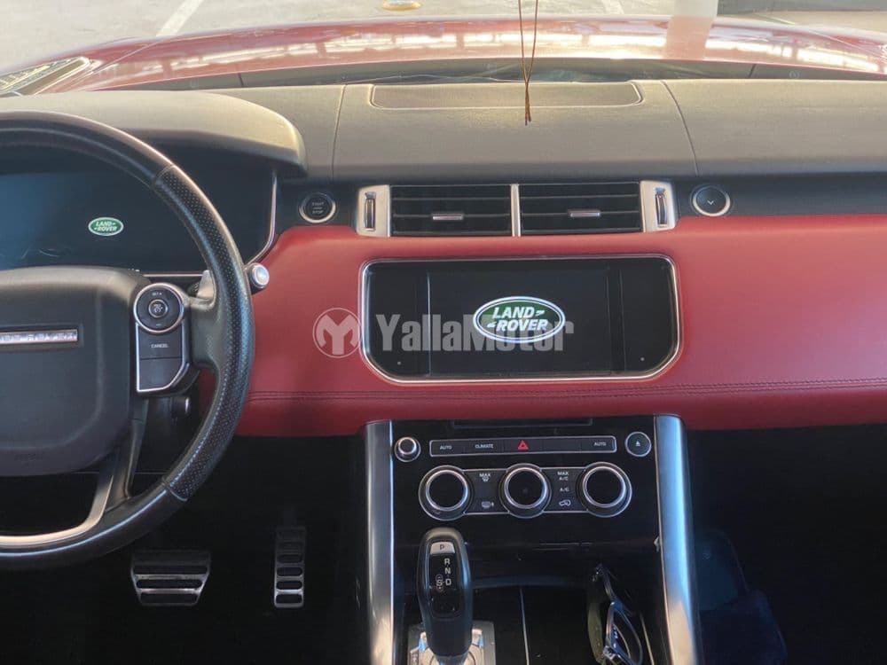 لاند روفر رينج روفر سبورت 3.0L SC V6 HSE 340 PS 2016 مستعملة