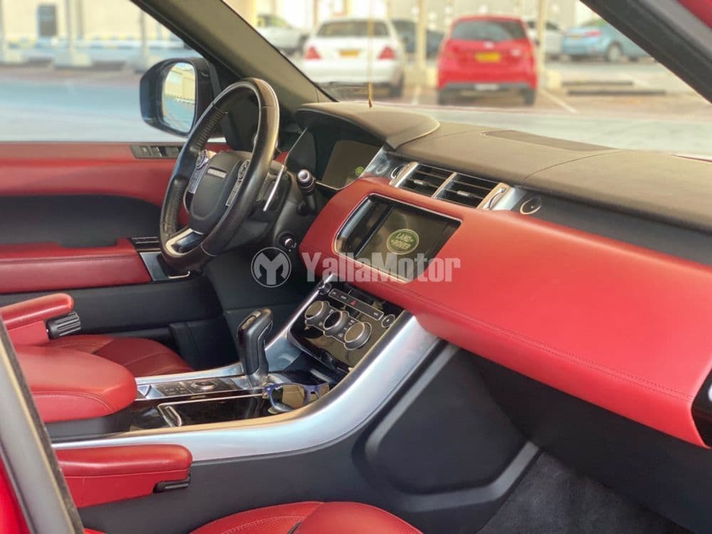 لاند روفر رينج روفر سبورت 3.0L SC V6 HSE 340 PS 2016 مستعملة