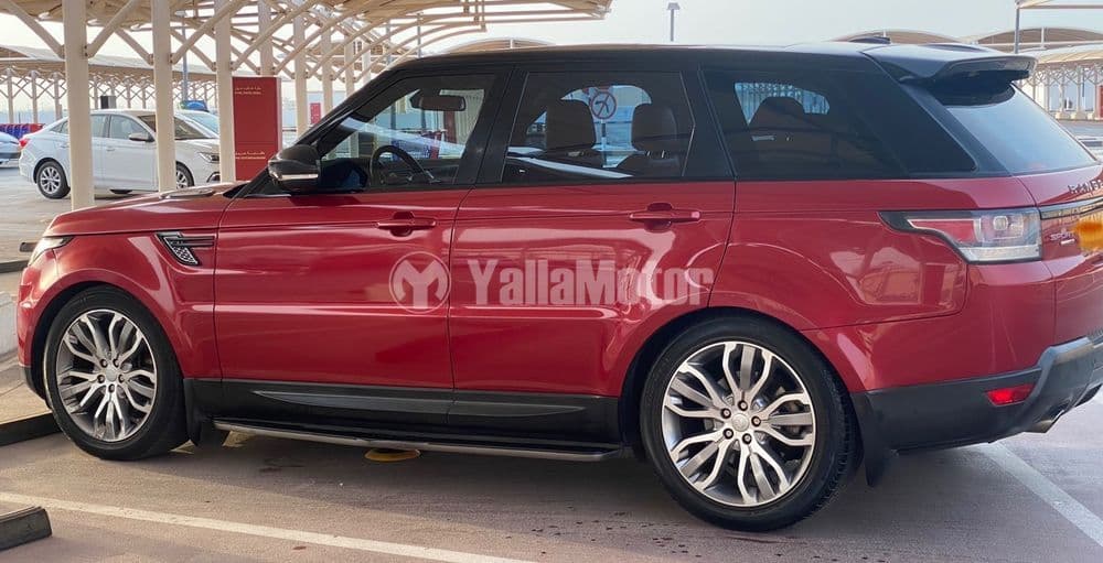لاند روفر رينج روفر سبورت 3.0L SC V6 HSE 340 PS 2016 مستعملة