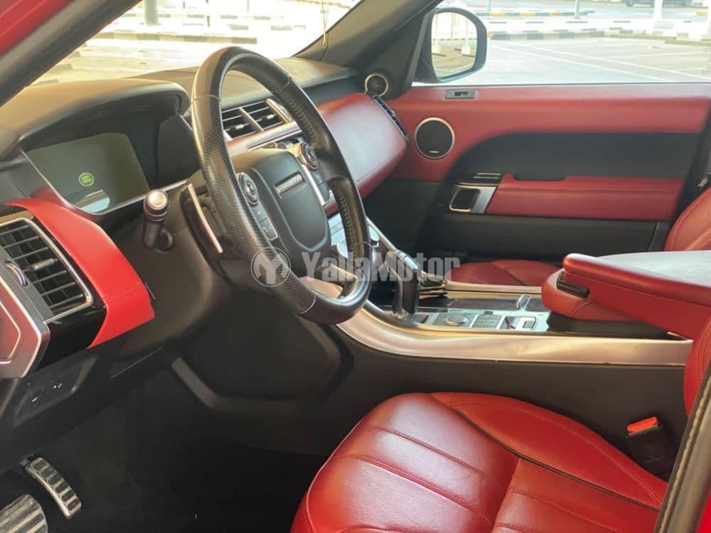 لاند روفر رينج روفر سبورت 3.0L SC V6 HSE 340 PS 2016 مستعملة