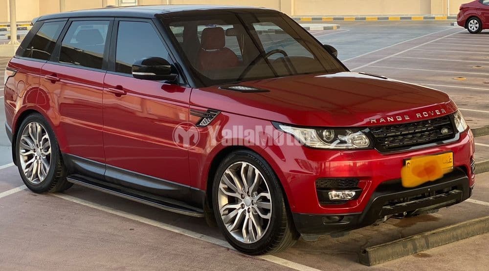 لاند روفر رينج روفر سبورت 3.0L SC V6 HSE 340 PS 2016 مستعملة