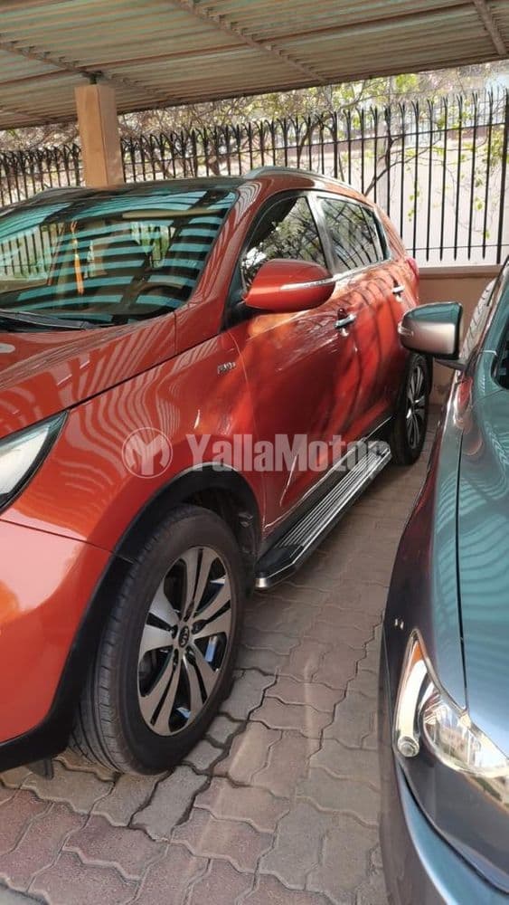 Used Kia Sportage 4 Door 2.4L 2013