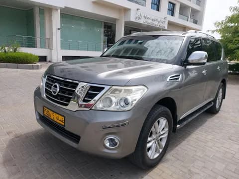 Used Nissan Patrol 5.6L LE Titanium Chrome PKG 2012 Used Nissan Patrol 5.6L LE Titanium Chrome PKG 2012 used_cars.forSale