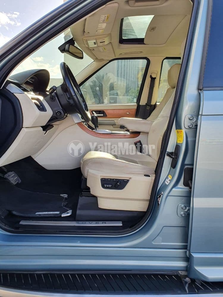 لاند روفر رنج روفر سبورت 5.0L V8 SVR 575 PS 2008 مستعملة