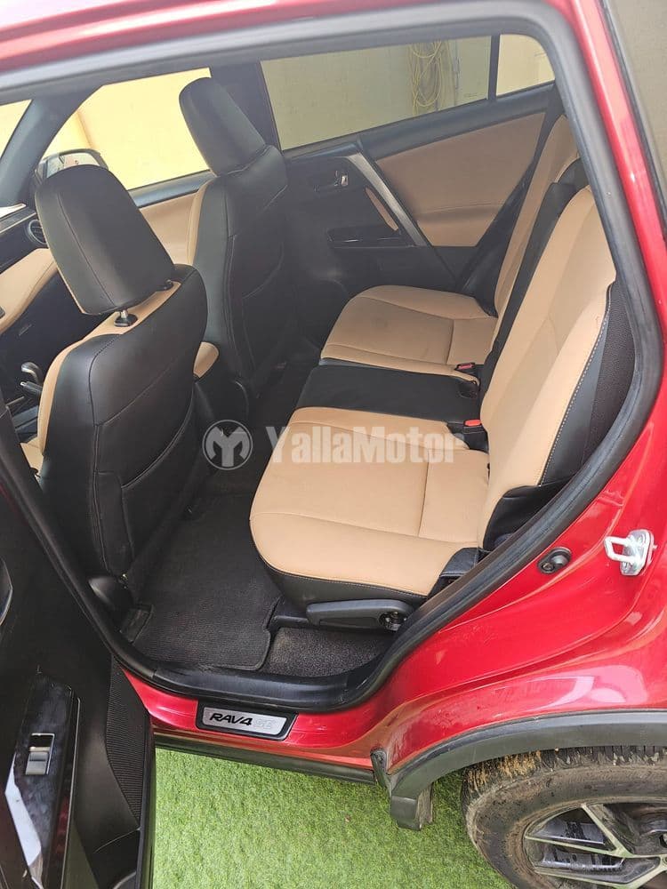 تويوتا راف4 2.5L Full Option 4X4 2016 مستعملة