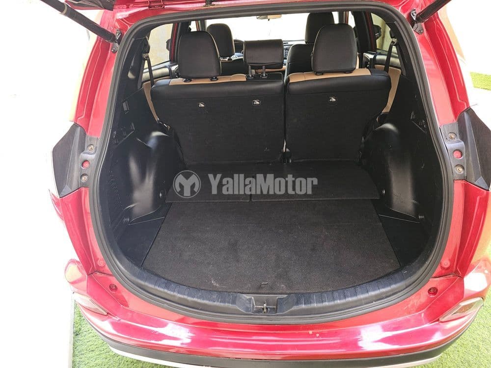 تويوتا راف4 2.5L Full Option 4X4 2016 مستعملة