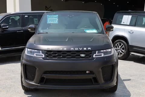 New Land Rover Range Rover Sport SVR 2022 New Land Rover Range Rover Sport SVR 2022 used_cars.forSale