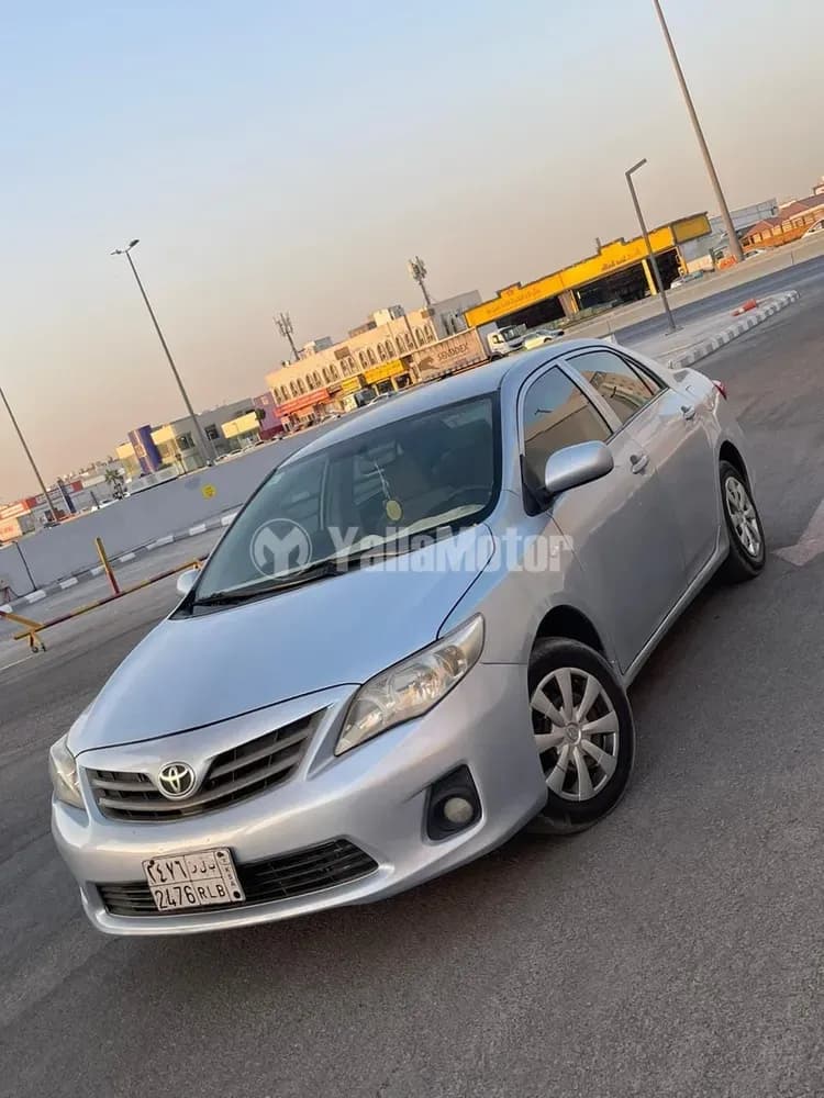 Used Toyota Corolla 2012