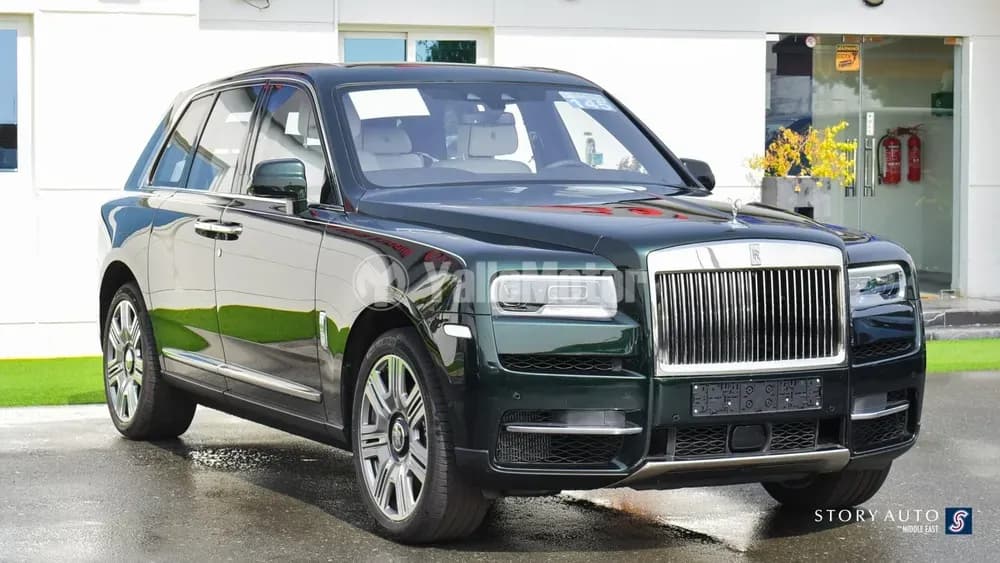 رولز رويس كولينان 6.75L Twin-Turbo 563 HP 2022 مستعملة