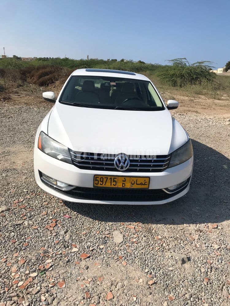 Used Volkswagen Passat 2013