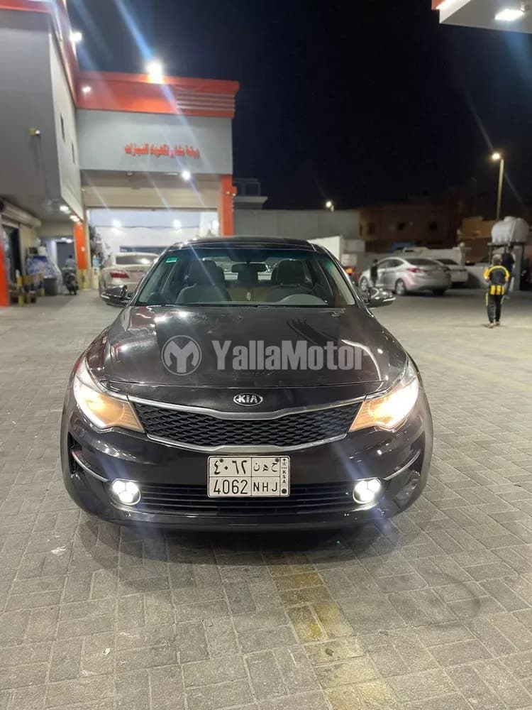 Used Kia Optima 2016