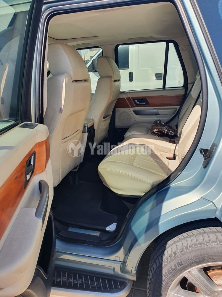 لاند روفر رنج روفر سبورت 5.0L V8 SVR 575 PS 2008 مستعملة