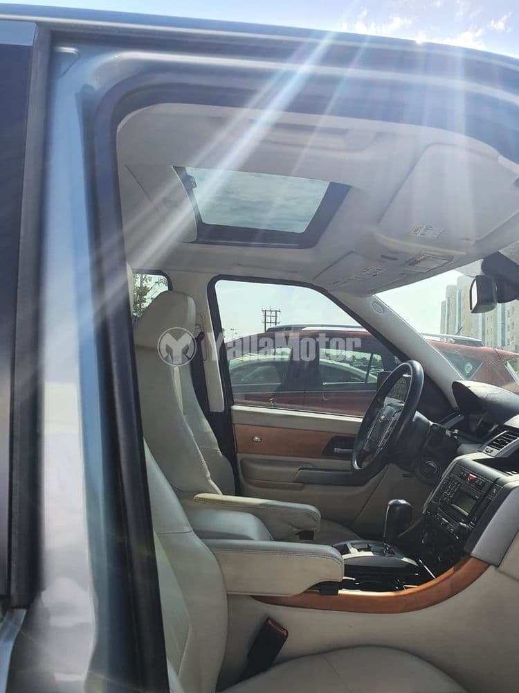 لاند روفر رنج روفر سبورت 5.0L V8 SVR 575 PS 2008 مستعملة