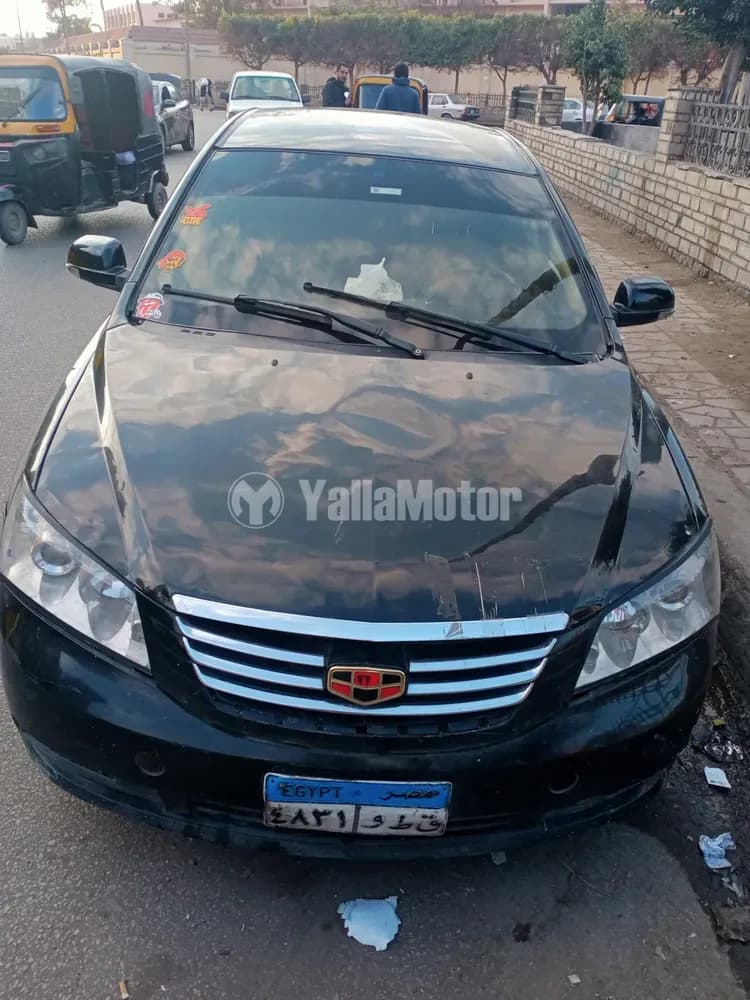 Used Geely Emgrand 7 Elegance 2014