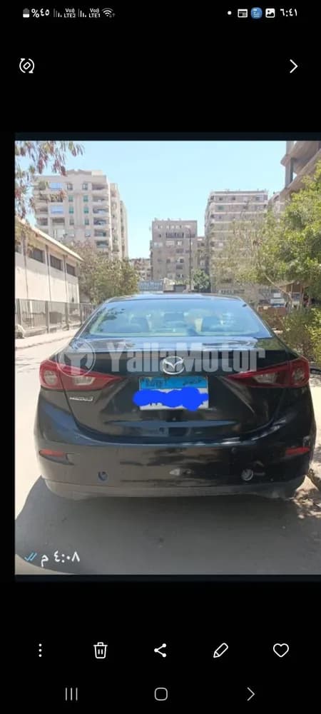 Used Mazda 3 Sedan 1.6L 2015