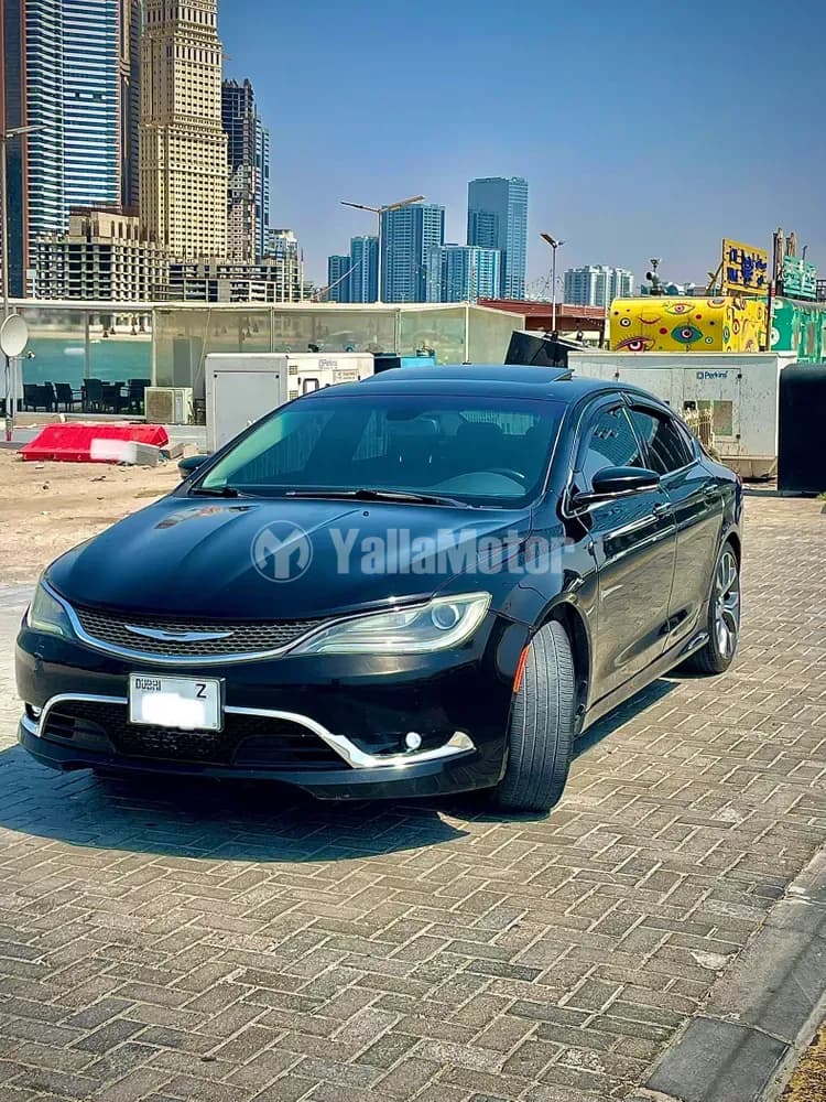 Used Chrysler 200 3.6L 2016