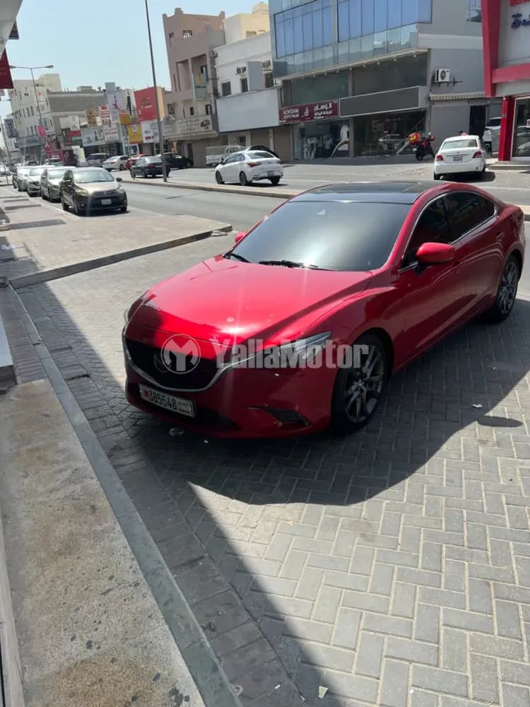 مازدا 6 2.5T Platinum 2017 مستعملة