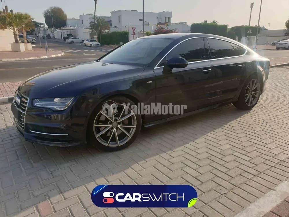 Used Audi A7 2016