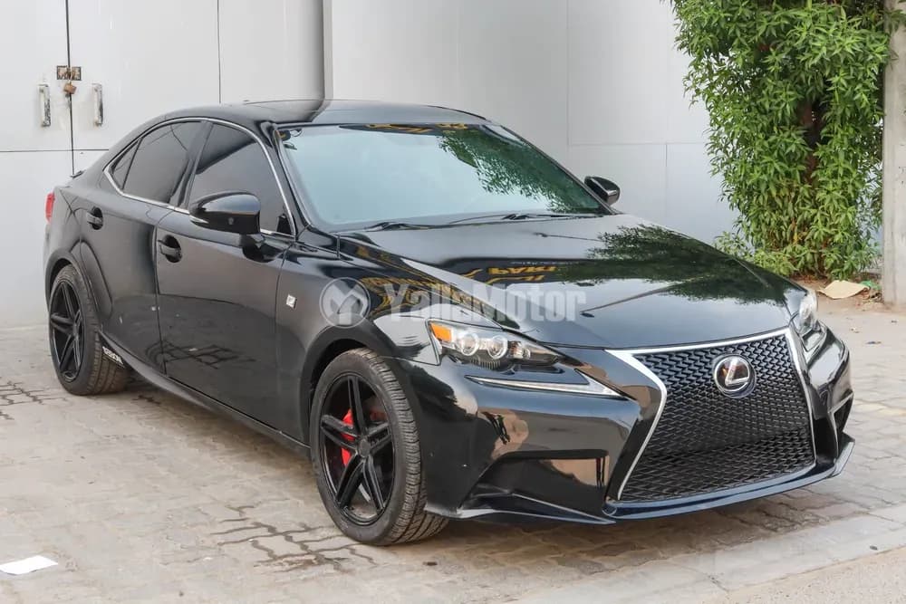 Used Lexus IS-Series 2014