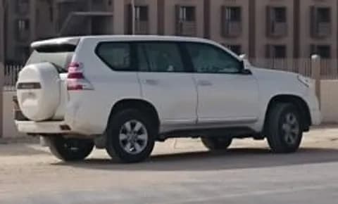 Used Toyota Land Cruiser Prado TXL 2014