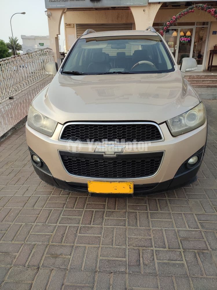 Used Chevrolet Captiva 2.4L 2011