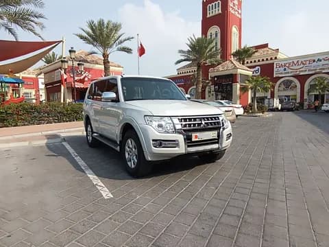 Used Mitsubishi Pajero 3.5L 3 Door Mid 2018 Used Mitsubishi Pajero 3.5L 3 Door Mid 2018 for sale