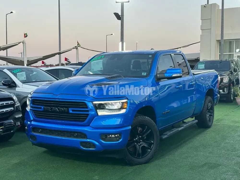 Used Dodge RAM 2021