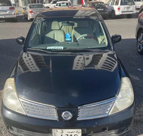 Used Nissan Tiida 1.6 S 2007 Used Nissan Tiida 1.6 S 2007 used_cars.forSale