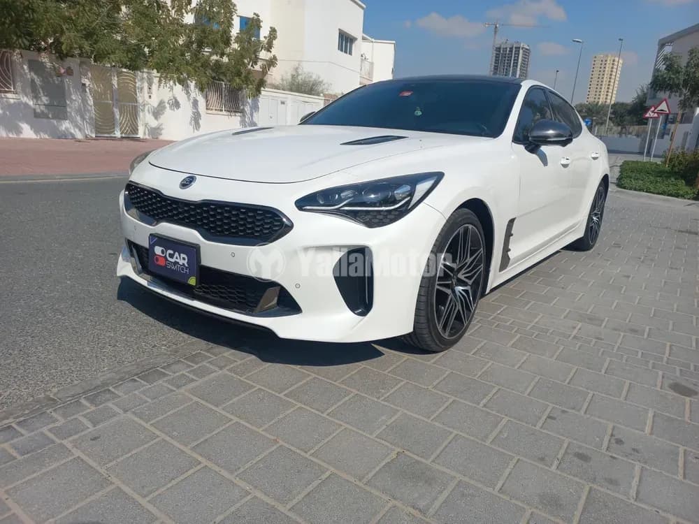 Used Kia Stinger 2021