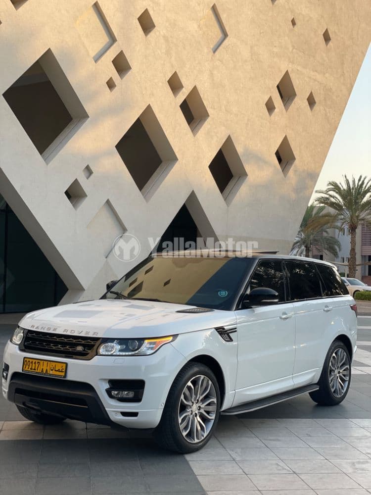 Used Land Rover Range Rover Sport Supercharged 2015