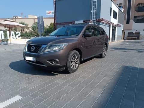 Used Nissan Pathfinder 3.5L Midnight Edition (AWD) 2015 Used Nissan Pathfinder 3.5L Midnight Edition (AWD) 2015 used_cars.forSale