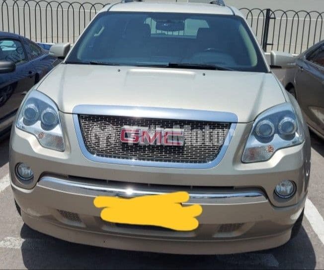 Used GMC Acadia 3.6L All Wheel Drive 2012