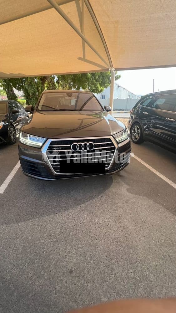 Used Audi Q7 45 TFSI Sport quattro (333 HP) 2016