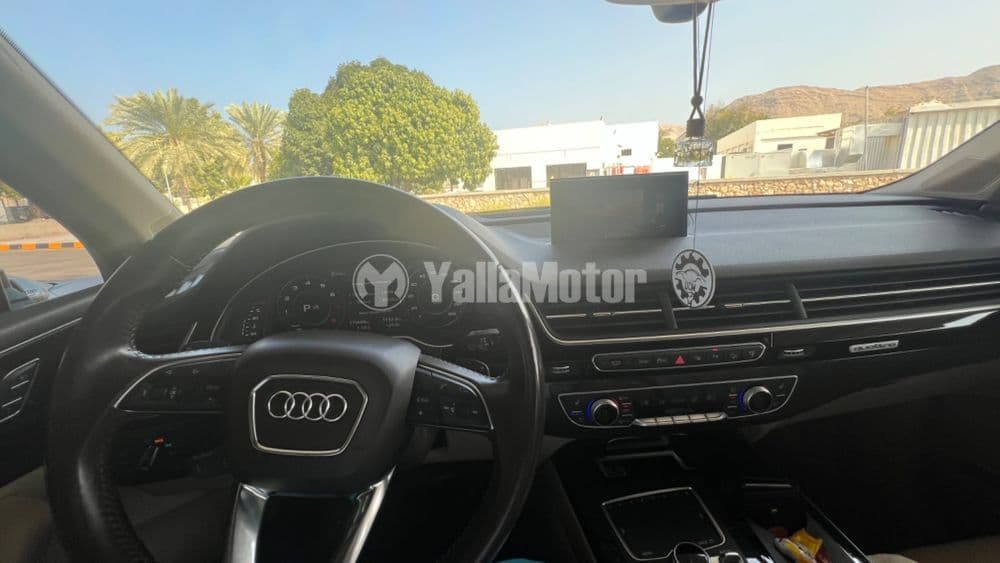 أودي كيو7 45 TFSI Sport quattro 333 HP 2016 مستعملة