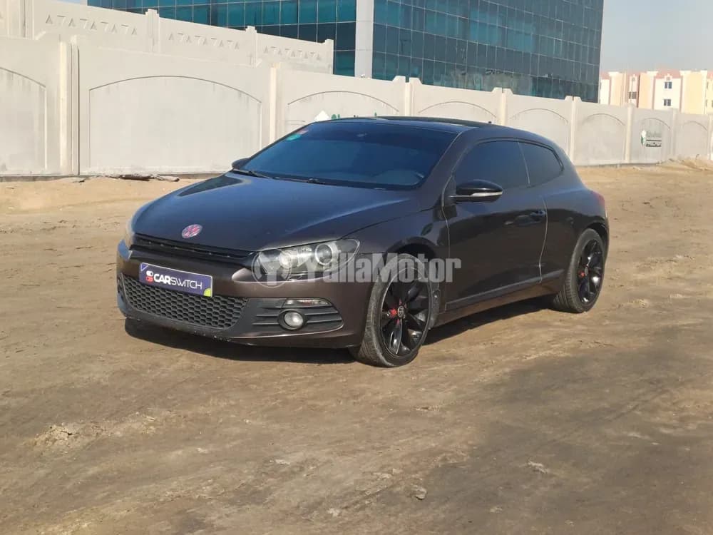 Used Volkswagen Scirocco 2012
